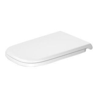 Duravit WC-Sitz D-Code Vital o Abs, verl. Ausf, Scharn. ES, we.