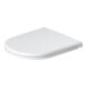 Duravit WC-Sitz D-Code vormont., o. Absenkaut., abnehmbar, weiß-1