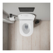 Duravit WC-Sitz D-Code vormont., o. Absenkaut., abnehmbar, weiß-4