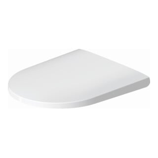 Duravit WC-Sitz D-Neo m Absenkaut., Scharniere Edelstahl, weiß