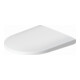 Duravit WC-Sitz D-Neo m Absenkaut., Scharniere Edelstahl, weiß-1