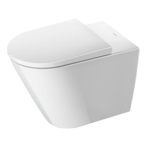 Duravit WC-Sitz D-Neo m Absenkaut., Scharniere Edelstahl, weiß