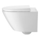 Duravit WC-Sitz D-Neo m Absenkaut., Scharniere Edelstahl, weiß-5