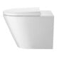 Duravit WC-Sitz D-Neo m Absenkaut., Scharniere Edelstahl, weiß-5