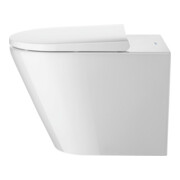 Duravit WC-Sitz D-Neo m Absenkaut., Scharniere Edelstahl, weiß-5