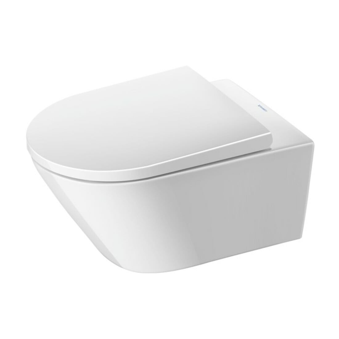 Duravit WC-Sitz D-Neo m Absenkaut., Scharniere Edelstahl, weiß
