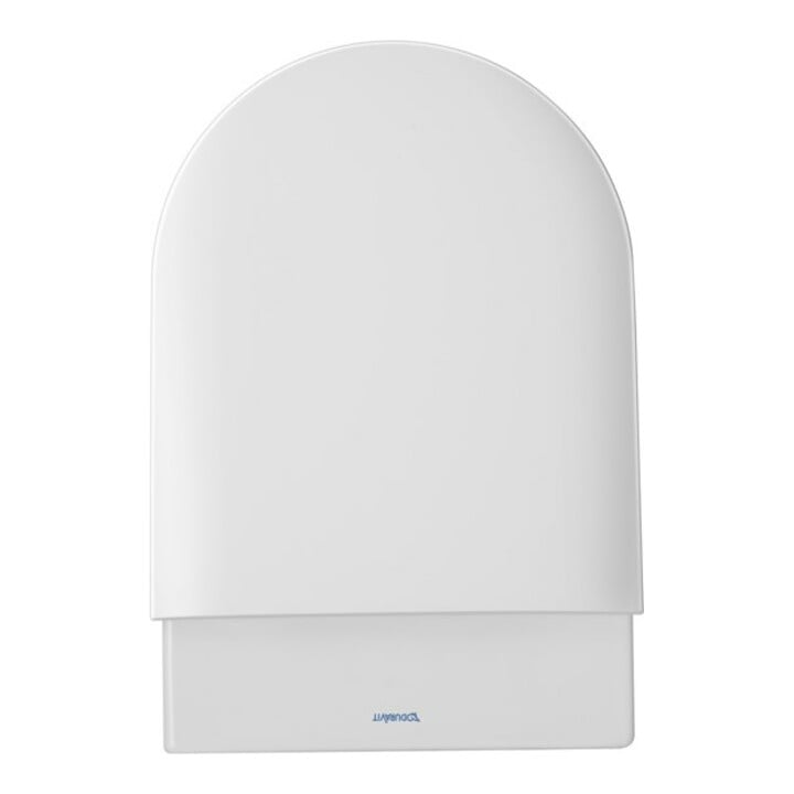 Duravit WC-Sitz D-Neo m Absenkaut., Scharniere Edelstahl, weiß