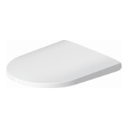 Duravit WC-Sitz D-Neo o. Absenkaut., Scharn. Edelstahl, weiß