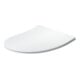 Duravit WC-Sitz D-shaped m Abs, abn., 42,1cm, Uni, Scha. ES, we.-1