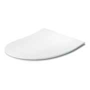 Duravit WC-Sitz D-shaped m Abs, abn., 42,1cm, Uni, Scha. ES, we.