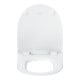 Duravit WC-Sitz D-shaped m Abs, abn., 42,1cm, Uni, Scha. ES, we.