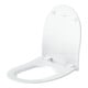 Duravit WC-Sitz D-shaped m Abs, abn., 42,1cm, Uni, Scha. ES, we.-4