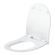 Duravit WC-Sitz D-shaped m Abs, abn., 42,1cm, Uni, Scha. ES, we.-4