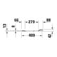 Duravit WC-Sitz D-shaped m Abs, abn., 42,1cm, Uni, Scha. ES, we.-5