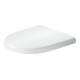 Duravit WC-Sitz D-shaped m Abs, abn., 43,2cm, Uni, Scha. ES, we.-1