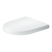 Duravit WC-Sitz D-shaped m Abs, abn., 43,2cm, Uni, Scha. ES, we.