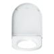 Duravit WC-Sitz D-shaped m Abs, abn., 43,2cm, Uni, Scha. ES, we.