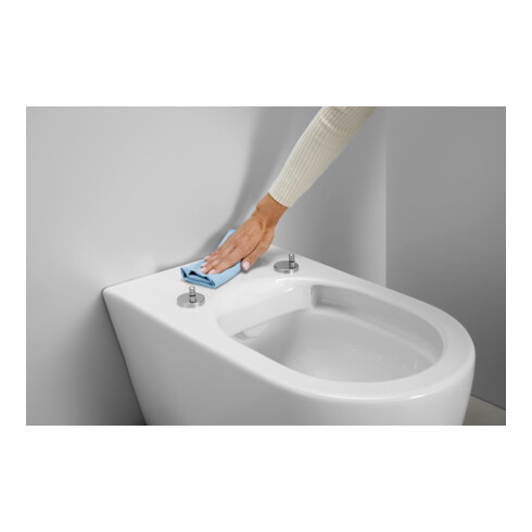 Duravit WC-Sitz D-shaped m Abs, abn., 43,2cm, Uni, Scha. ES, we.