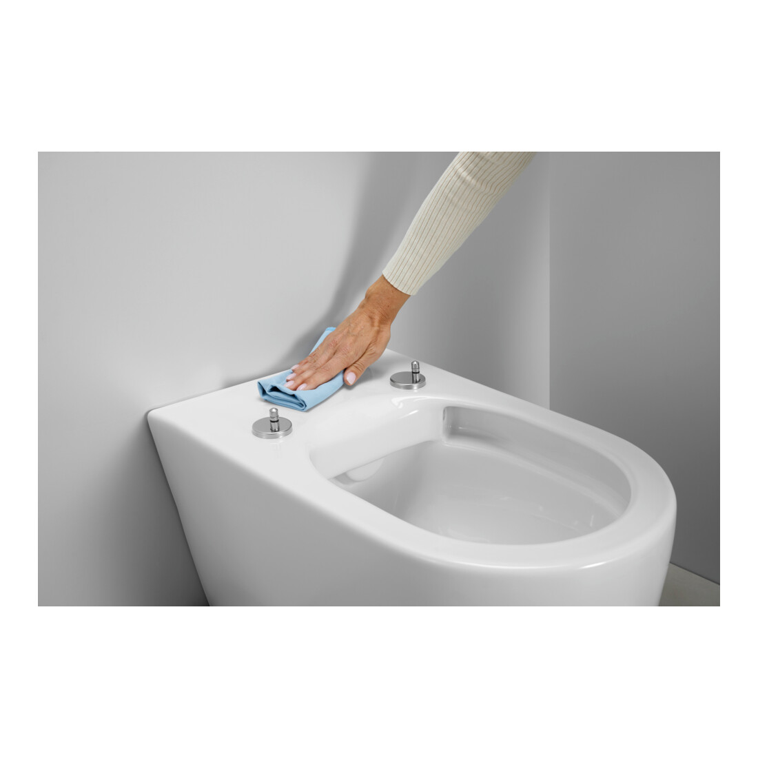 Duravit WC-Sitz D-shaped m Abs, abn., 43,2cm, Uni, Scha. ES, we.