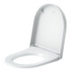 Duravit WC-Sitz D-shaped m Abs, abn., 43,2cm, Uni, Scha. ES, we.-4