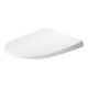 Duravit WC-Sitz D-shaped m Abs, abn., 43,8cm, Uni, Scha. ES, we.-1