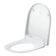 Duravit WC-Sitz D-shaped m Abs, abn., 43,8cm, Uni, Scha. ES, we.-2