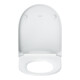 Duravit WC-Sitz D-shaped m Abs, abn., 43,8cm, Uni, Scha. ES, we.-5