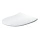 Duravit WC-Sitz D-shaped m Abs, abn., 45,1cm, Uni, Scha. ES, we.-1