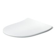 Duravit WC-Sitz D-shaped m Abs, abn., 45,1cm, Uni, Scha. ES, we.