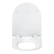 Duravit WC-Sitz D-shaped m Abs, abn., 45,1cm, Uni, Scha. ES, we.-2