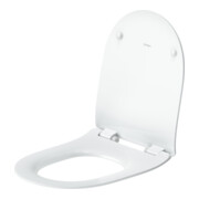 Duravit WC-Sitz D-shaped m Abs, abn., 45,1cm, Uni, Scha. ES, we.-4