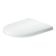 Duravit WC-Sitz D-shaped m Abs, abn., 45,5cm, Uni, Scha. ES, we.