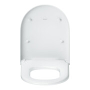 Duravit WC-Sitz D-shaped m Abs, abn., 45,5cm, Uni, Scha. ES, we.-2