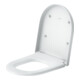 Duravit WC-Sitz D-shaped m Abs, abn., 45,5cm, Uni, Scha. ES, we.