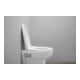 Duravit WC-Sitz D-shaped m Abs, abn., 45,7cm, Uni, Scha. ES, we.