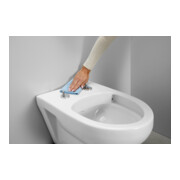 Duravit WC-Sitz D-shaped m Abs, abn., 45,7cm, Uni, Scha. ES, we.-4