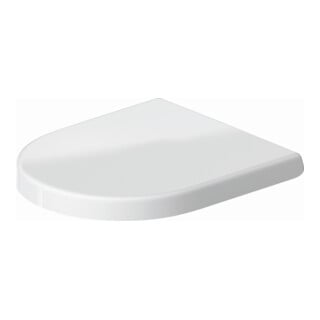 Duravit WC-Sitz Darling New avec abaissement, amovible, charnières ES, blanc