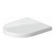 Duravit WC-Sitz Darling New avec abaissement, amovible, charnières ES, blanc-1