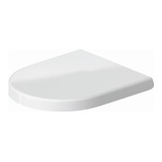 Duravit WC-Sitz Darling New avec abaissement, amovible, charnières ES, blanc-1