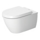 Duravit WC-Sitz Darling New avec abaissement, amovible, charnières ES, blanc