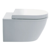 Duravit WC-Sitz Darling New avec abaissement, amovible, charnières ES, blanc-2