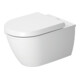 Duravit WC-Sitz Darling New o. Absenkaut., Scharn. Edelstahl, weiß-4