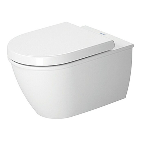 Duravit WC-Sitz Darling New o. Absenkaut., Scharn. Edelstahl, weiß