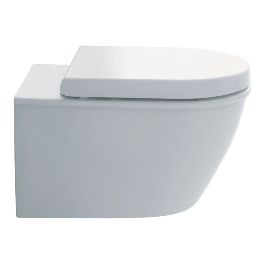 Duravit WC-Sitz Darling New o. Absenkaut., Scharn. Edelstahl, weiß