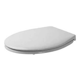 Duravit WC-Sitz Duraplus Bambi sans abaissement, charnières inox, blanc