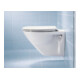 Duravit WC-Sitz Duraplus Scharn. ES, mit Absenkautomatik, weiß-2