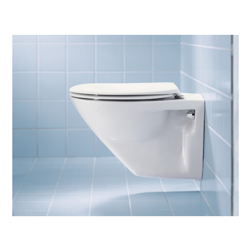 Duravit WC-Sitz Duraplus Scharn. ES, mit Absenkautomatik, weiß