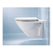 Duravit WC-Sitz Duraplus Scharn. ES, mit Absenkautomatik, weiß-2