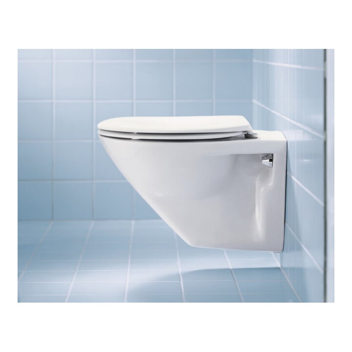 Duravit WC-Sitz Duraplus Scharn. ES, mit Absenkautomatik, weiß