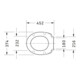 Duravit WC-Sitz Duraplus Scharn. ES, mit Absenkautomatik, weiß-4